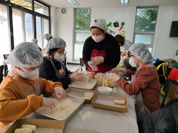 한과체험 사진